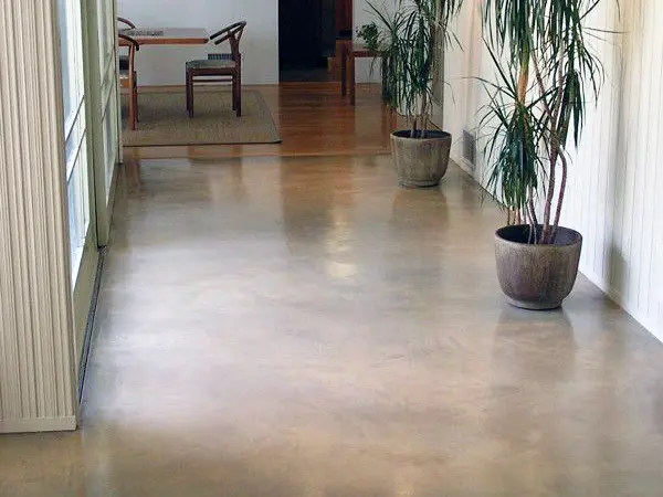 Enjoy concrete staning result
