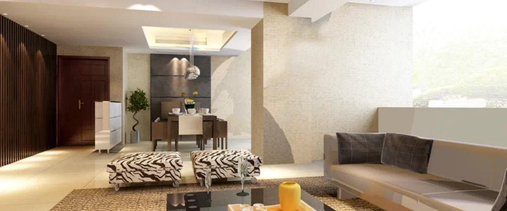 basement moisture matawan nj home remodeling modern living room with beige walls sleek furniture and professional lighting