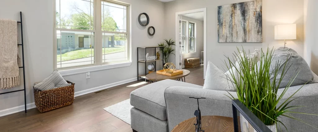 home remodeling colts neck nj modern living room with gray sectional hardwood floors large windows stylish decor